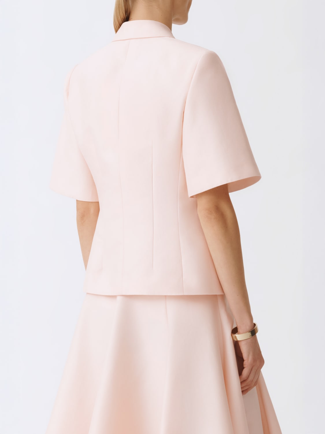 FABIANA FILIPPI JACKET: Fabiana Filippi women's blazer, Pink - Img 3