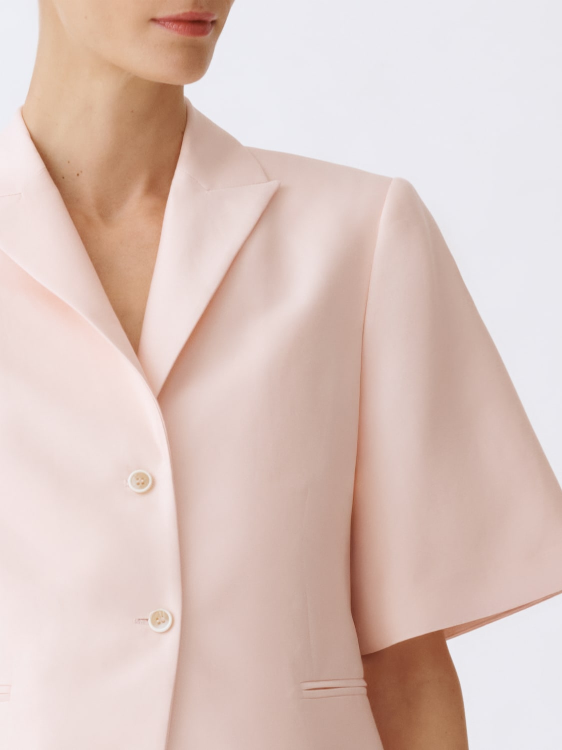 FABIANA FILIPPI: women's blazer - Pink | Fabiana Filippi