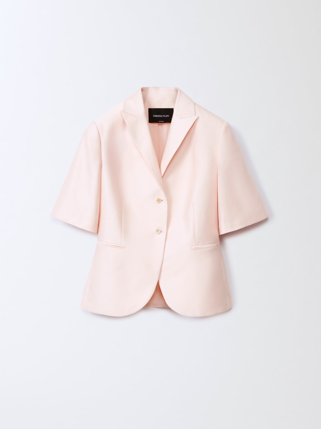 アウターその他 FABIANA FILIPPI Woman Blazer Pink GCD265F315L291 1261 Fabiana Filippi double-breasted Blazer | Pink | FARFETCH