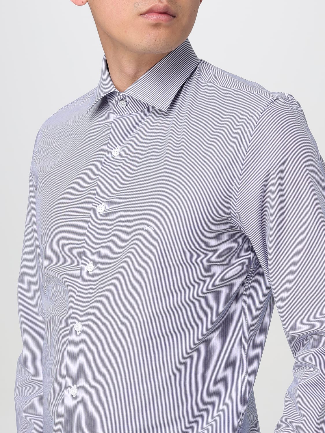 MICHAEL KORS SHIRT: Shirt men Michael Kors, Blue - Img 3