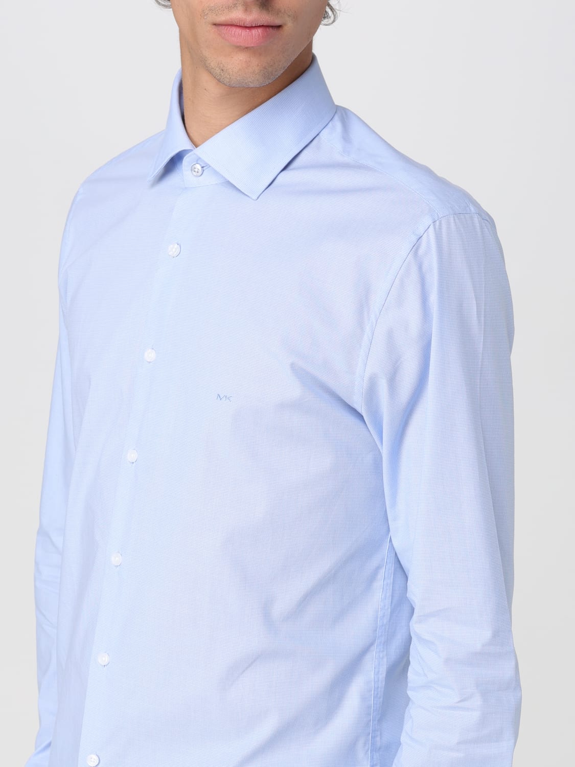 MICHAEL KORS SHIRT: Shirt men Michael Kors, Blue - Img 3