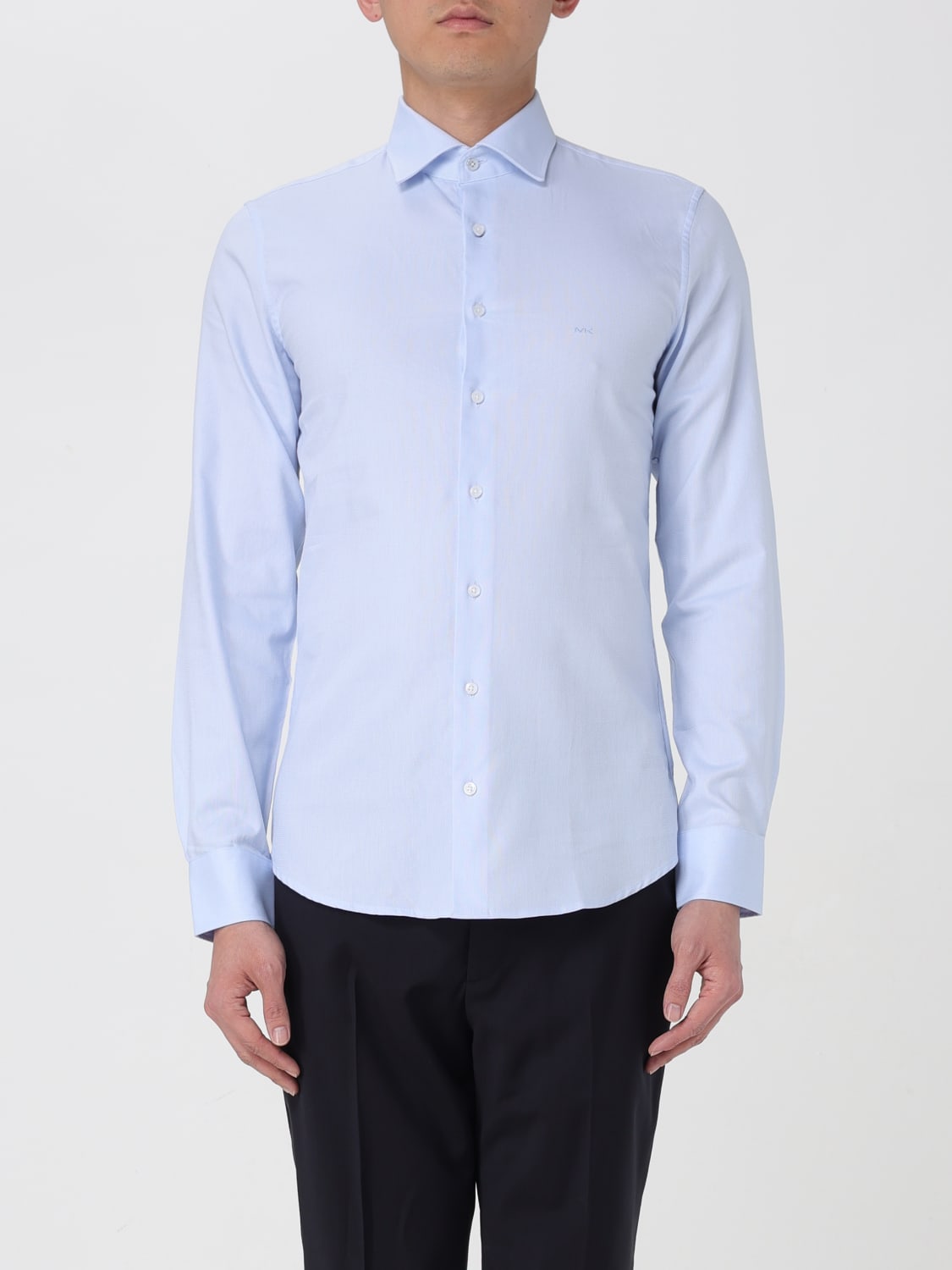 MICHAEL KORS SHIRT: Shirt men Michael Kors, Blue - Img 1