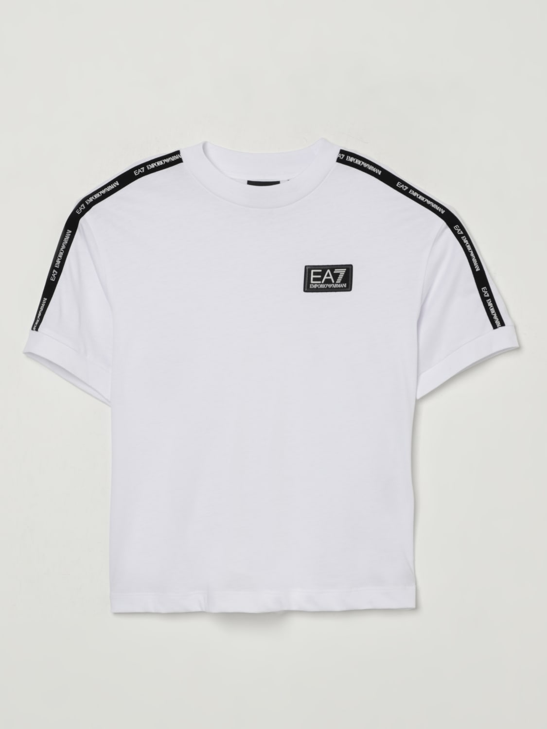 EA7 CAMISETA: Camiseta niños Ea7, Blanco - Img 1