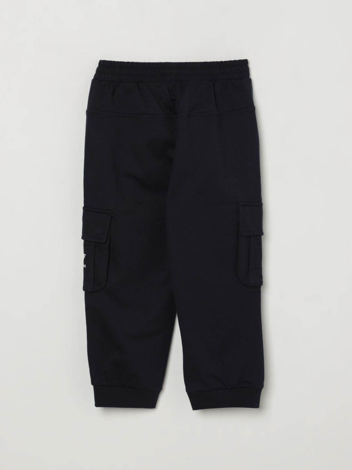 EA7 PANTS: Pants kids Ea7, Blue - Img 2