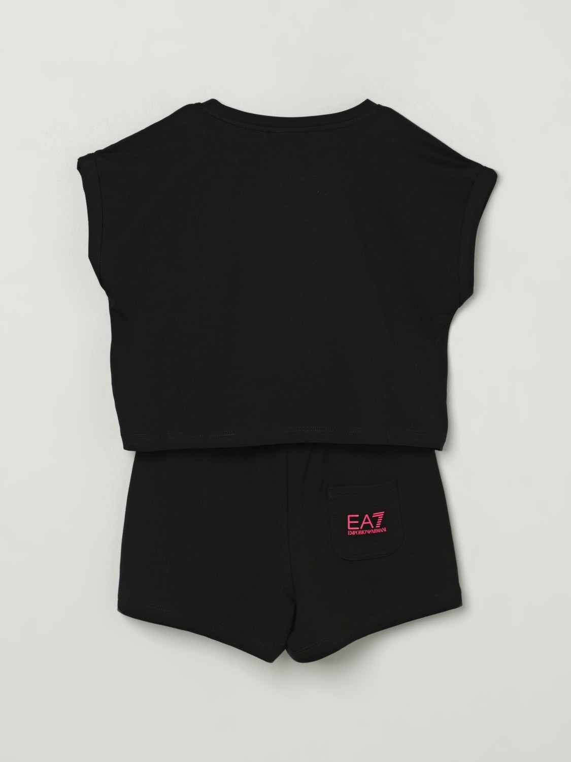EA7 CONJUNTO: Conjuntos niños Ea7, Negro - Img 2