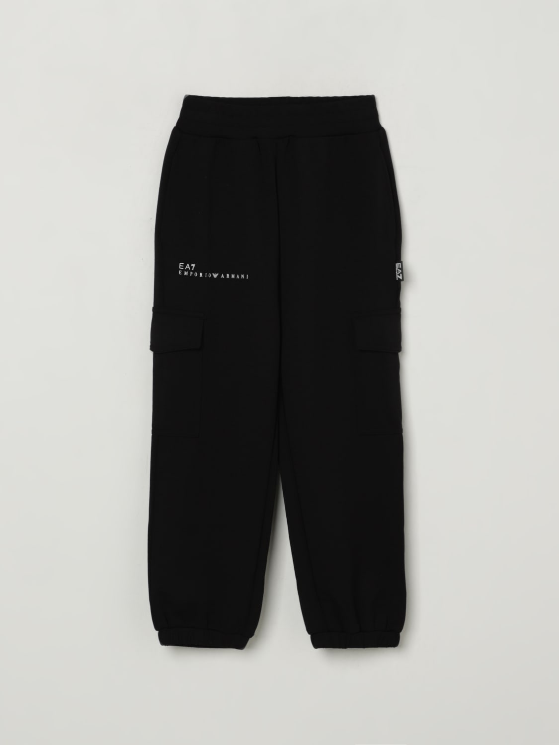 EA7 HOSE: Hose kinder Ea7, Schwarz - Img 1