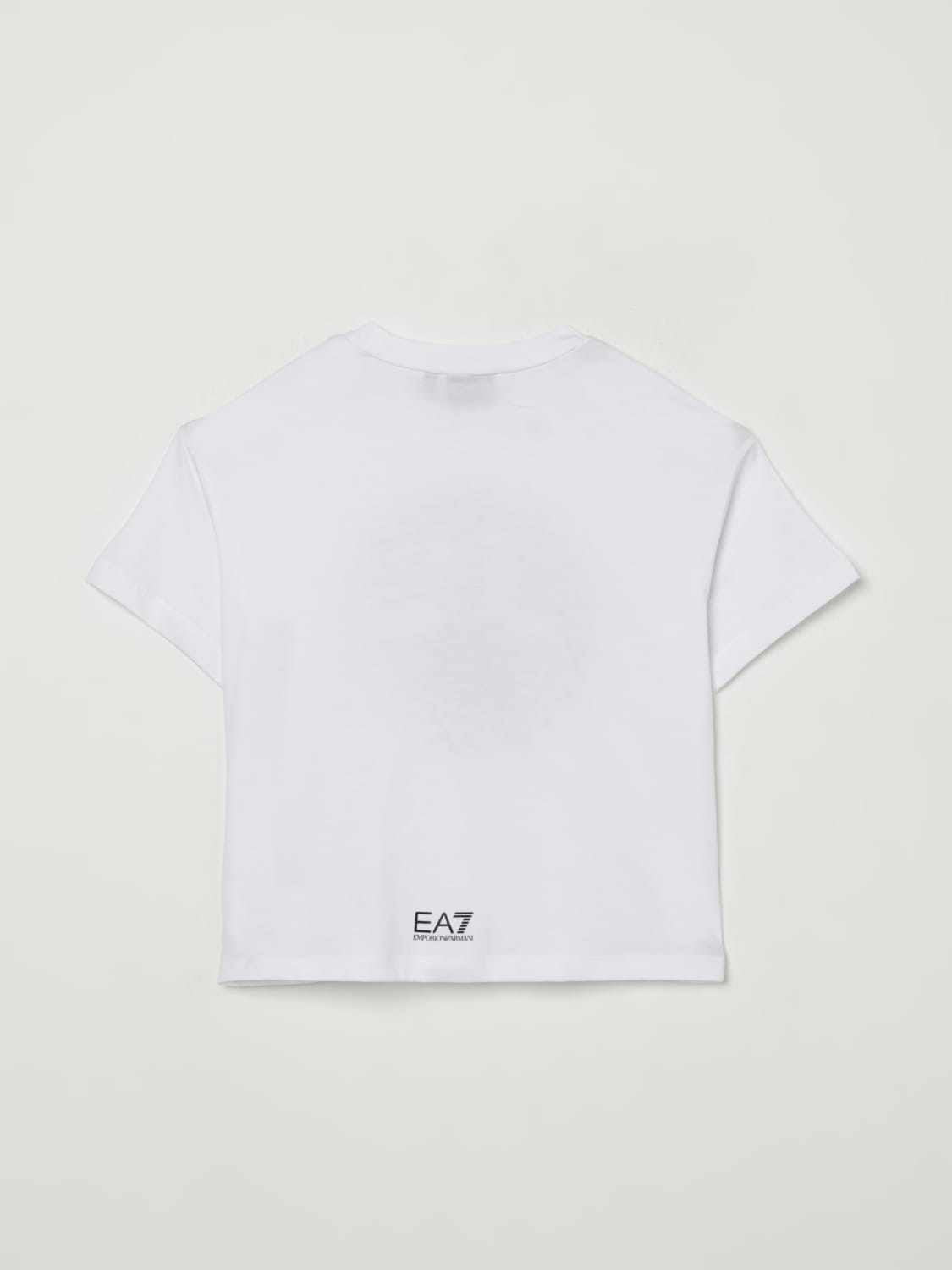EA7 ФУТБОЛКА: Футболка Детское Ea7, Белый - Img 2