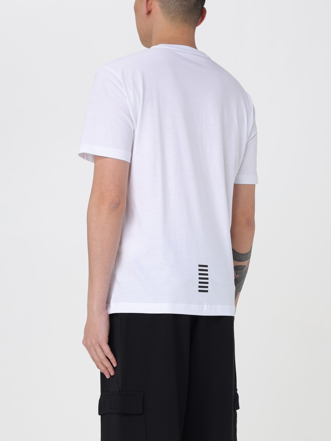 EA7 T-SHIRT: T-shirt men Ea7, White - Img 2