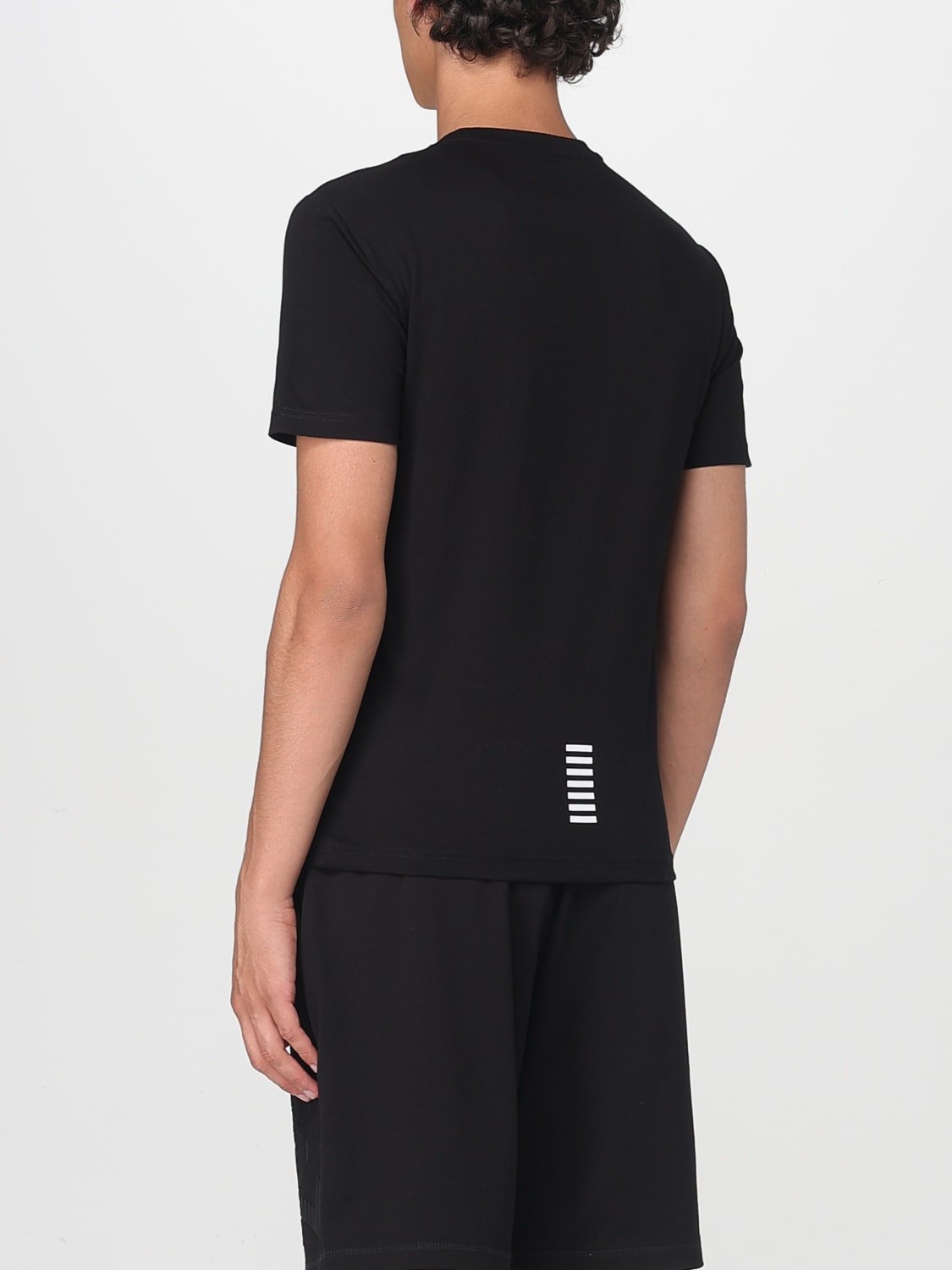 EA7 T恤: T恤 男士 Ea7, 黑色 - Img 3