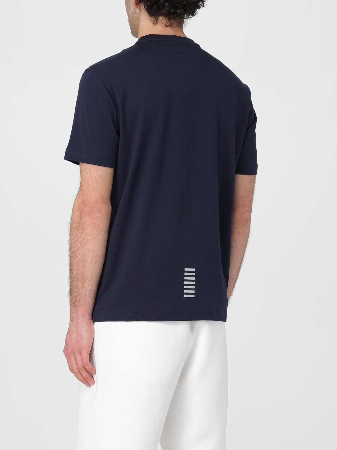 EA7 T-SHIRT: T-shirt men Ea7, Blue - Img 2