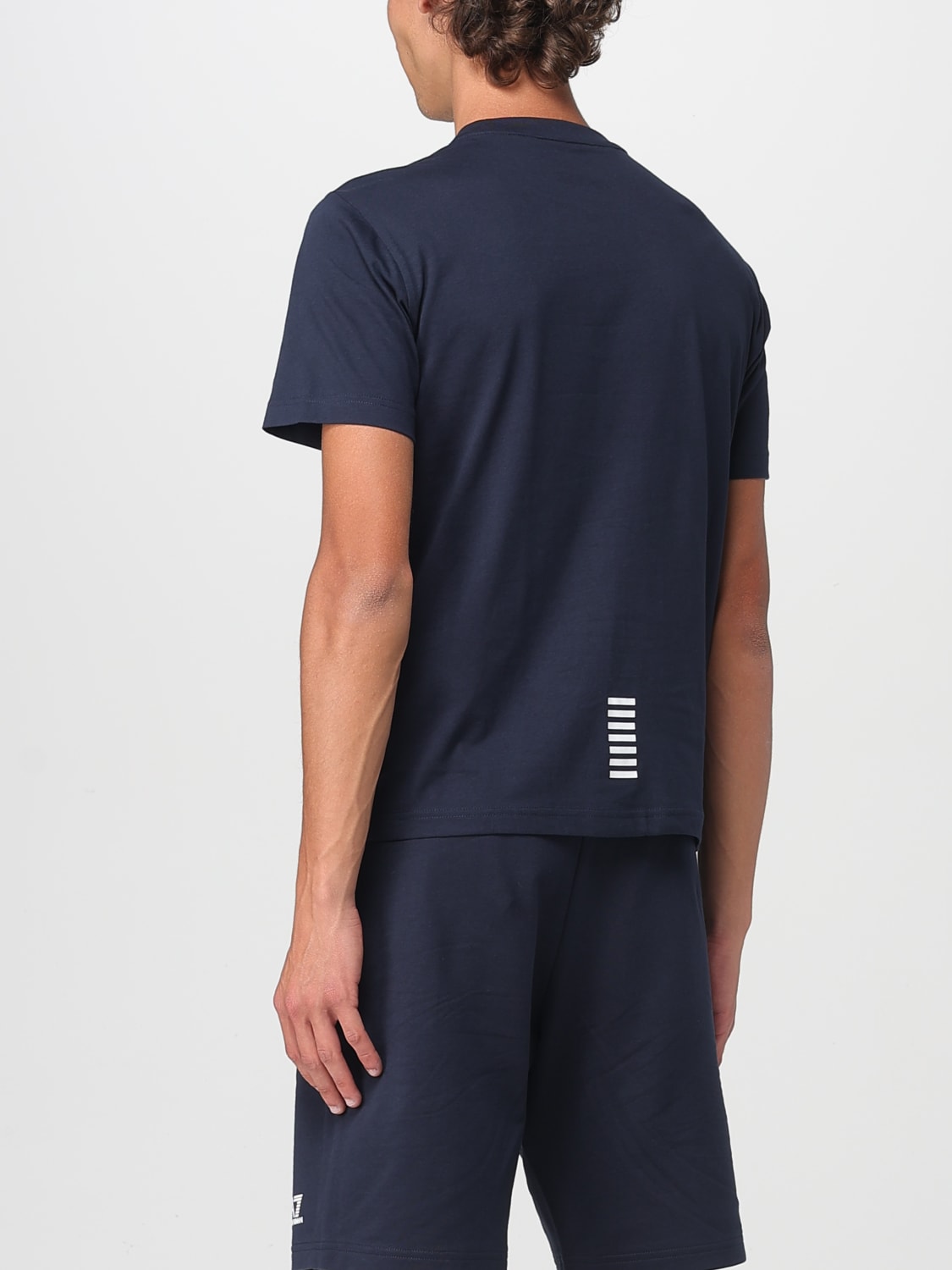 EA7 T-SHIRT: T-shirt men Ea7, Blue 1 - Img 2