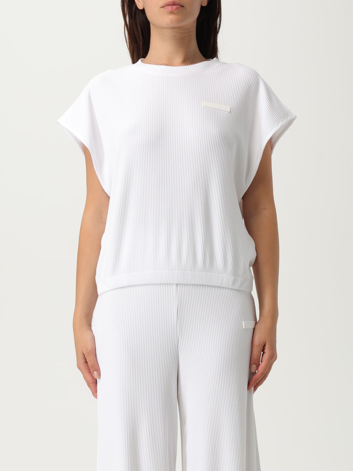 EA7 TOP: Top damen Ea7, Weiß - Img 1