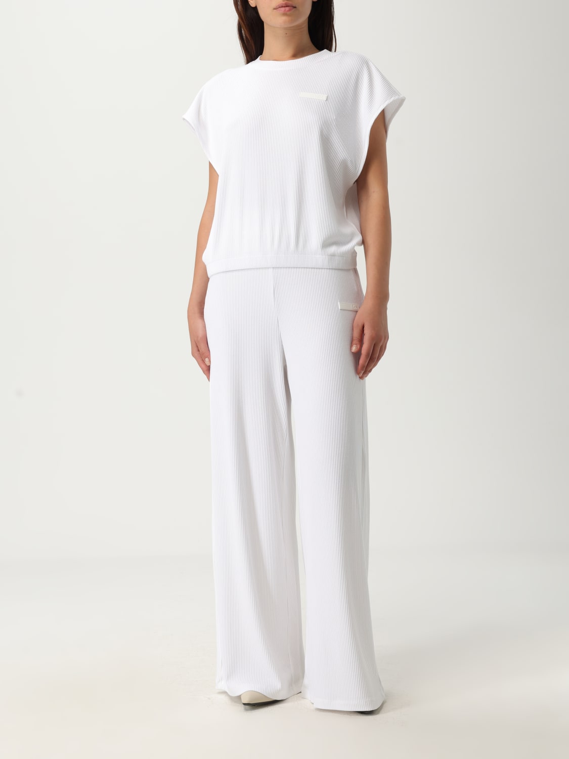 EA7 TOP: Top damen Ea7, Weiß - Img 2