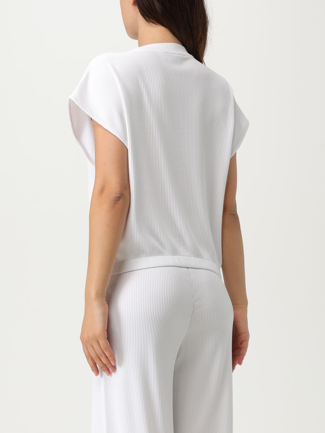 EA7 TOP: Top damen Ea7, Weiß - Img 3