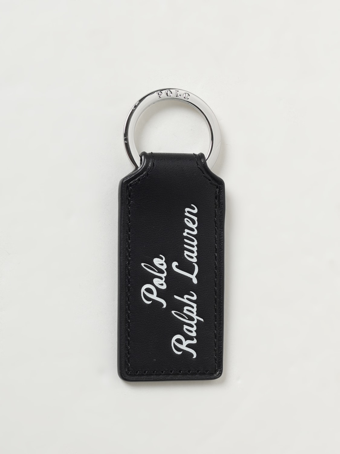 POLO RALPH LAUREN: Keyring men - Black | Polo Ralph Lauren keyring