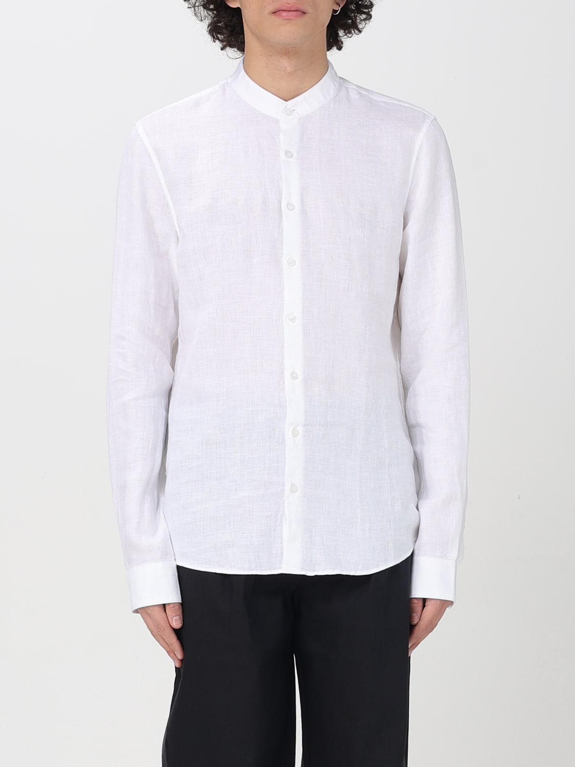 CALVIN KLEIN HEMD: Hemd herren Calvin Klein, Weiß - Img 1