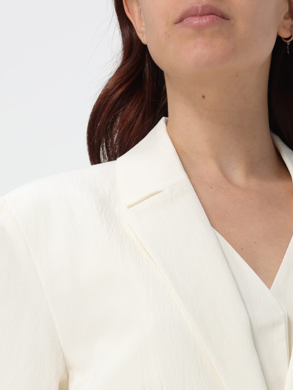 アウターその他   Woman Blazer White K20K208356 YAS CALVIN KLEIN: women's blazer - White | Calvin Klein blazer