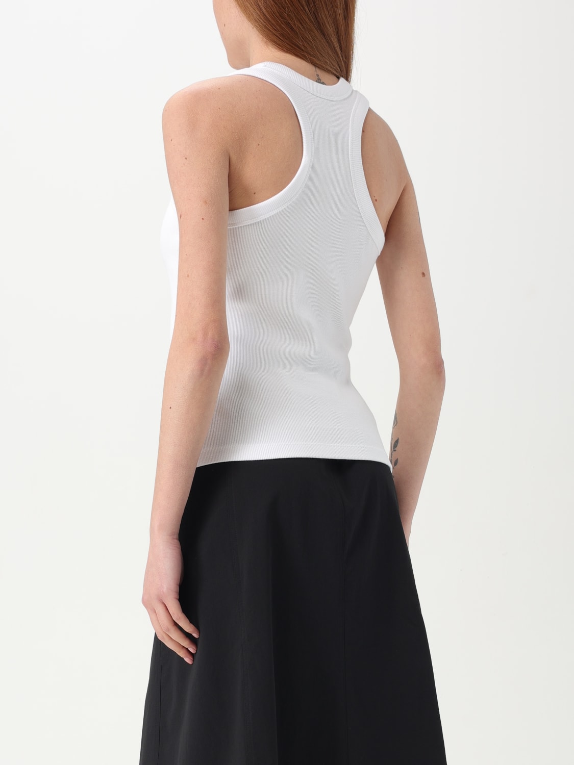 THE NORTH FACE トップス: Tシャツ レディース The North Face, ホワイト - Img 2