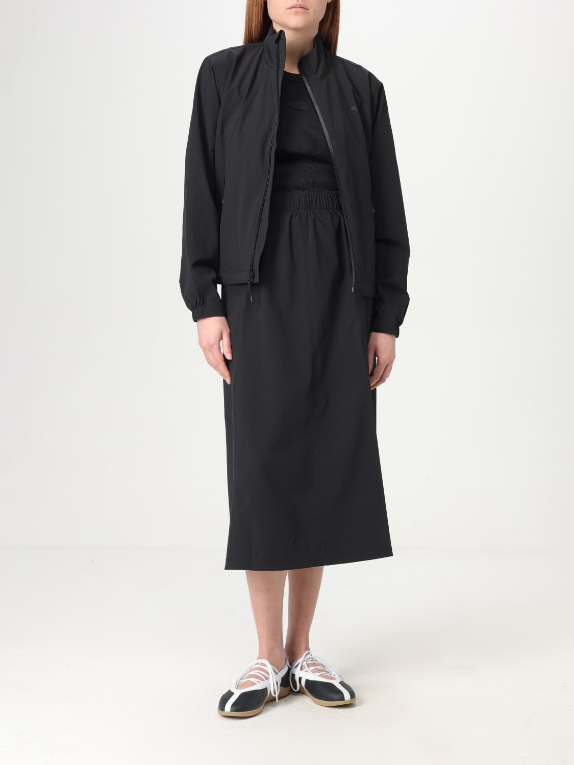 THE NORTH FACE TOP: Top The North Face in cotone stretch , Nero - Img 2