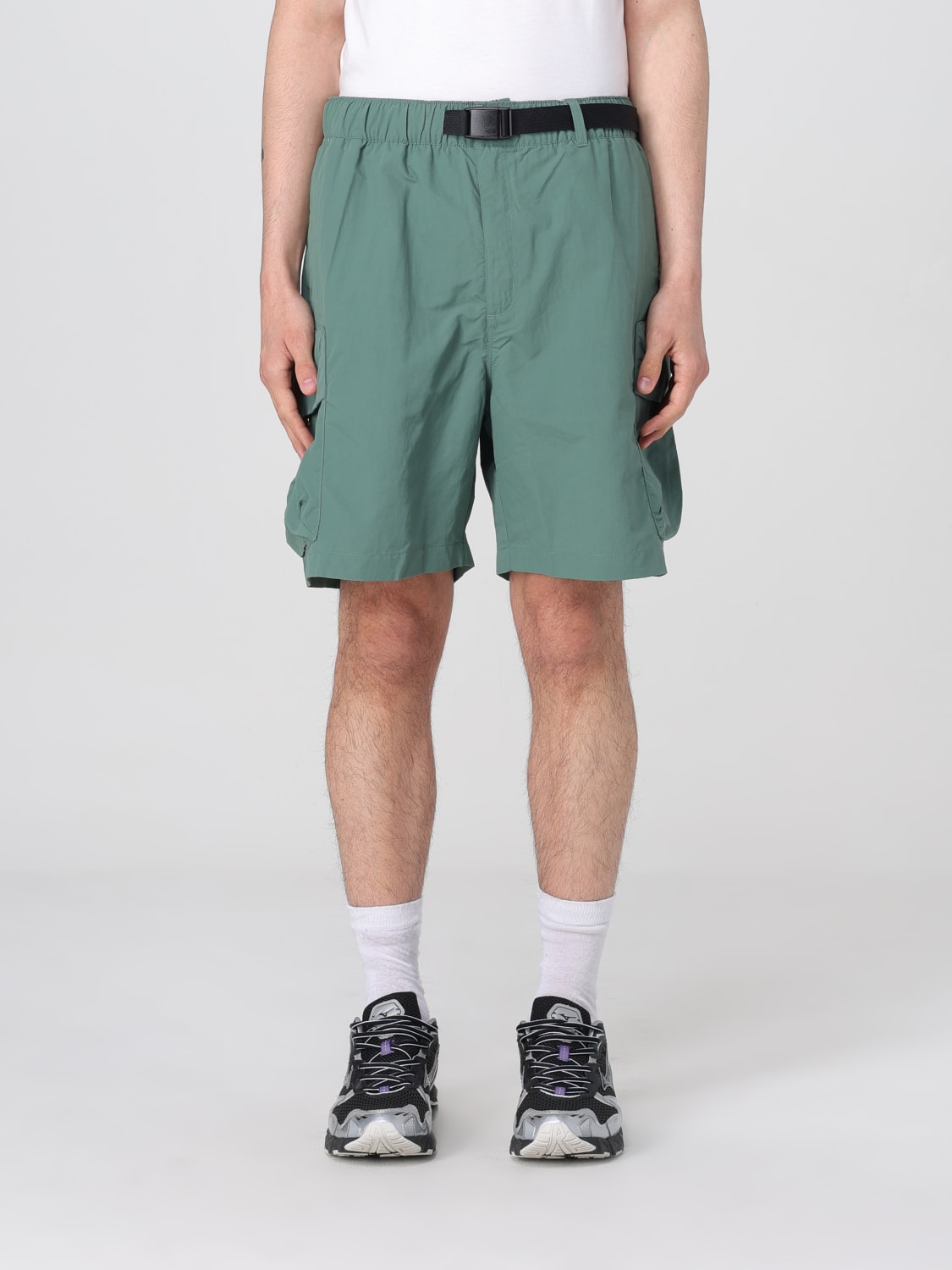 THE NORTH FACE SHORTS: Short men The North Face, Green - Img 1