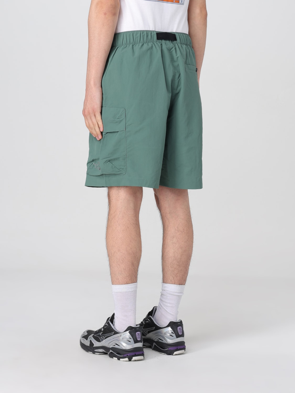 THE NORTH FACE SHORTS: Short men The North Face, Green - Img 2