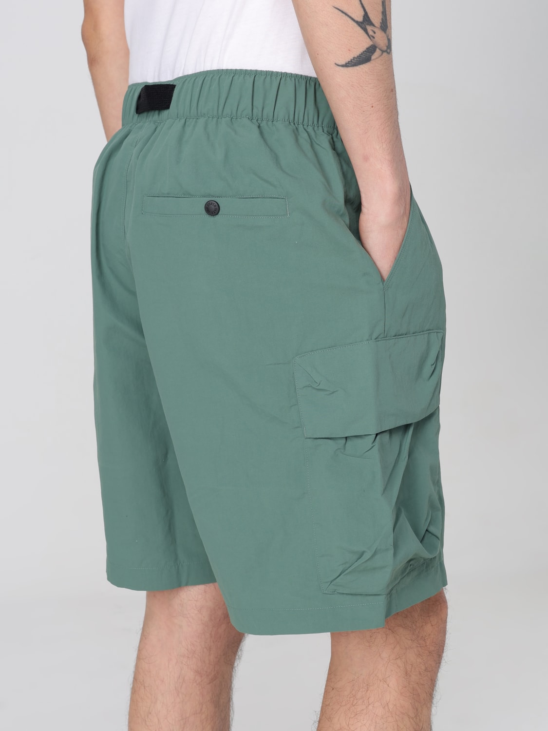 THE NORTH FACE SHORTS: Short men The North Face, Green - Img 3