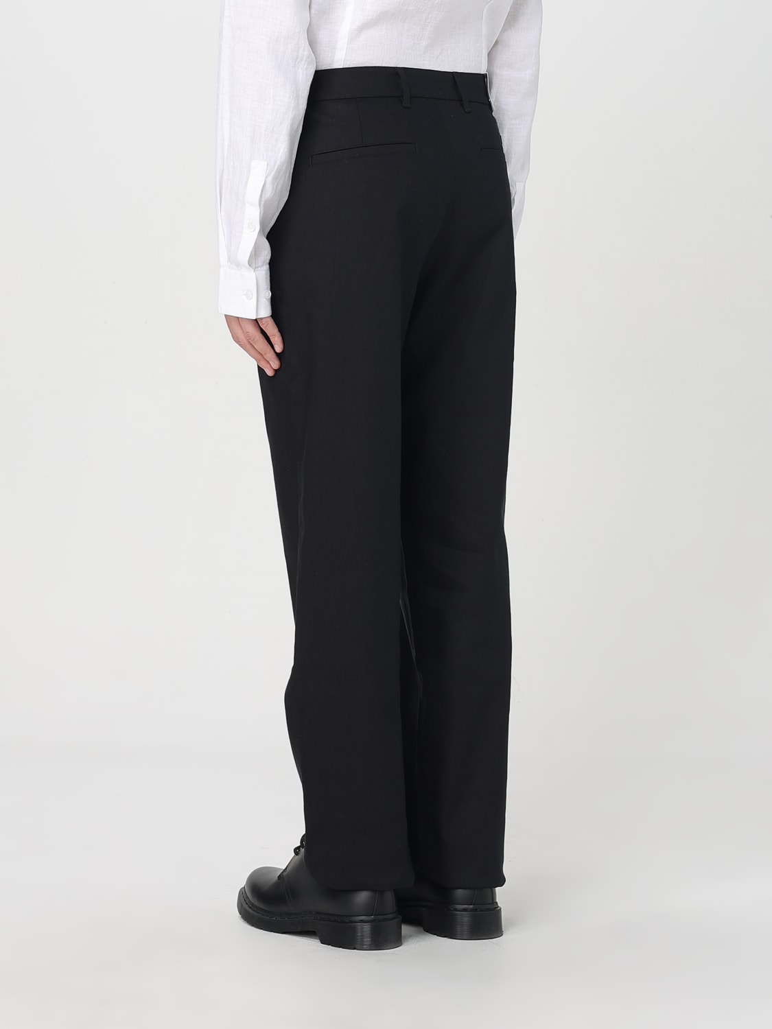 CALVIN KLEIN PANTS: Pants men Calvin Klein, Black - Img 2