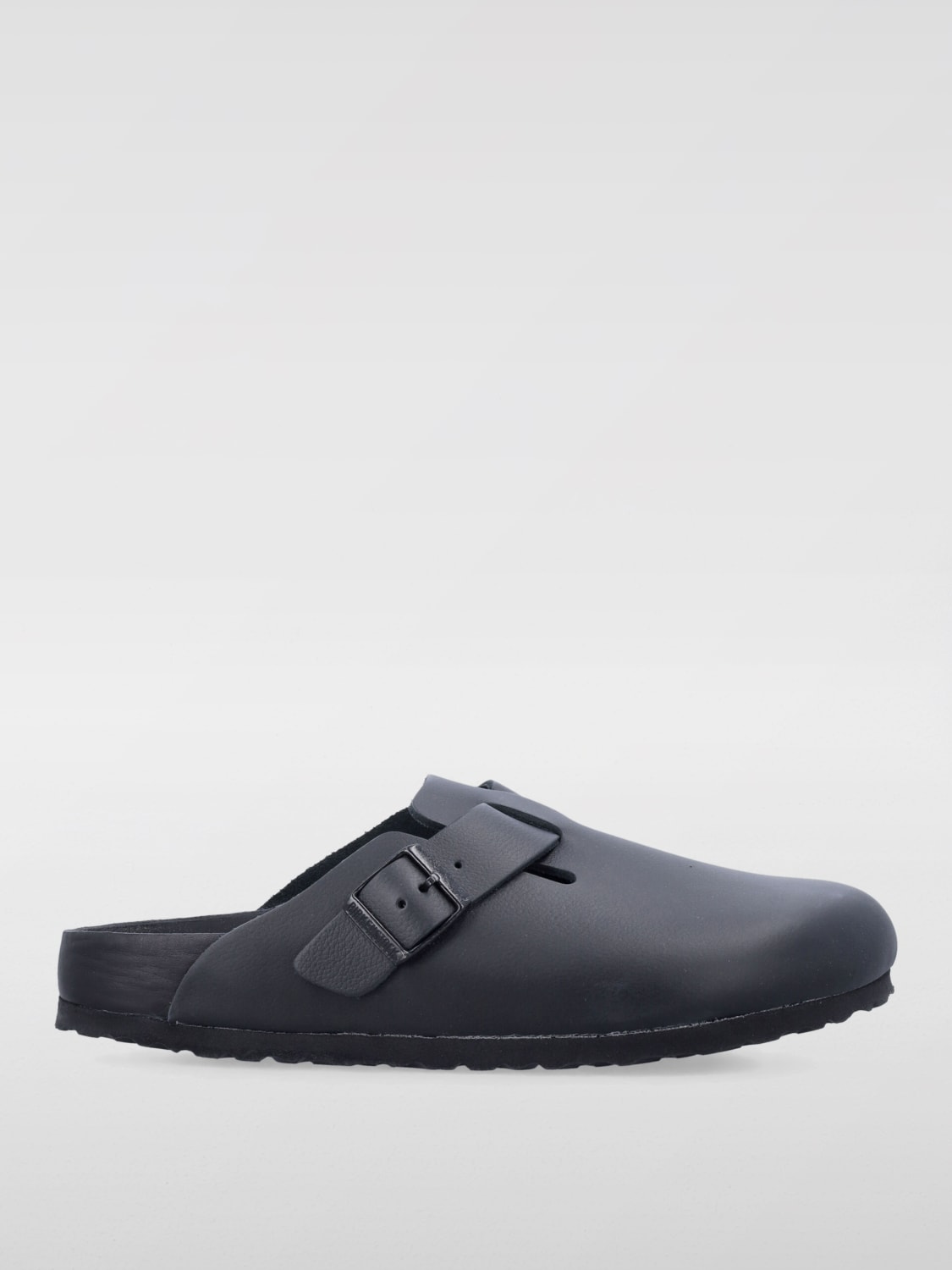 BIRKENSTOCK ZAPATOS: Zapatos hombre Birkenstock, Negro - Img 1