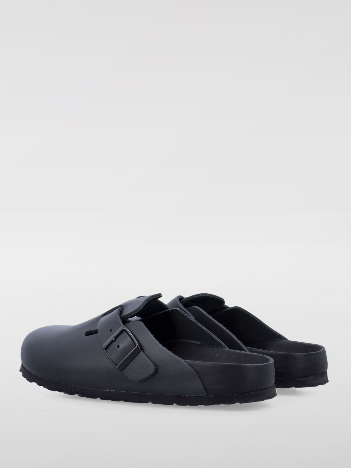 BIRKENSTOCK ZAPATOS: Zapatos hombre Birkenstock, Negro - Img 3