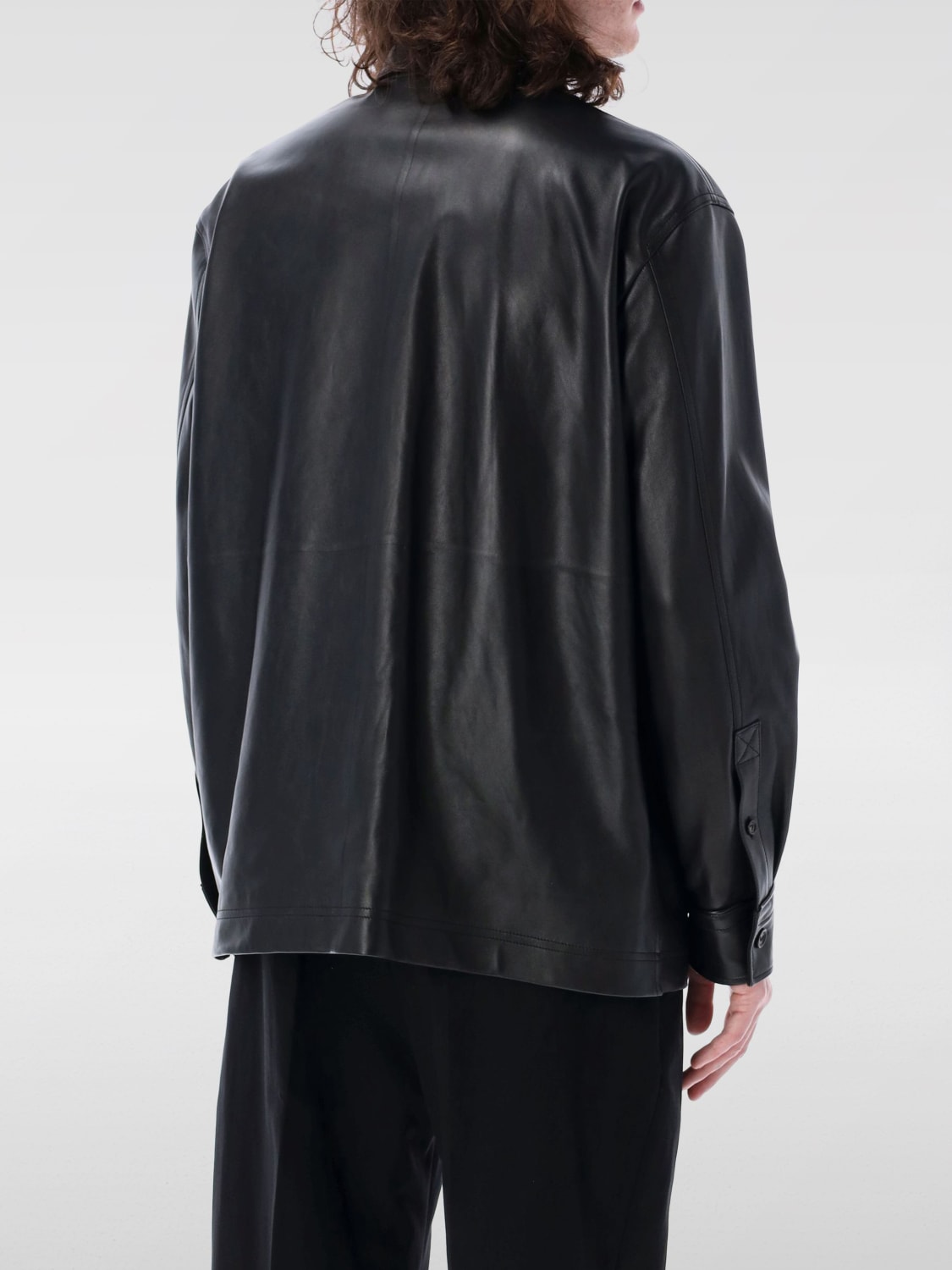 BOTTEGA VENETA JACKET: Jacket men Bottega Veneta, Black - Img 2