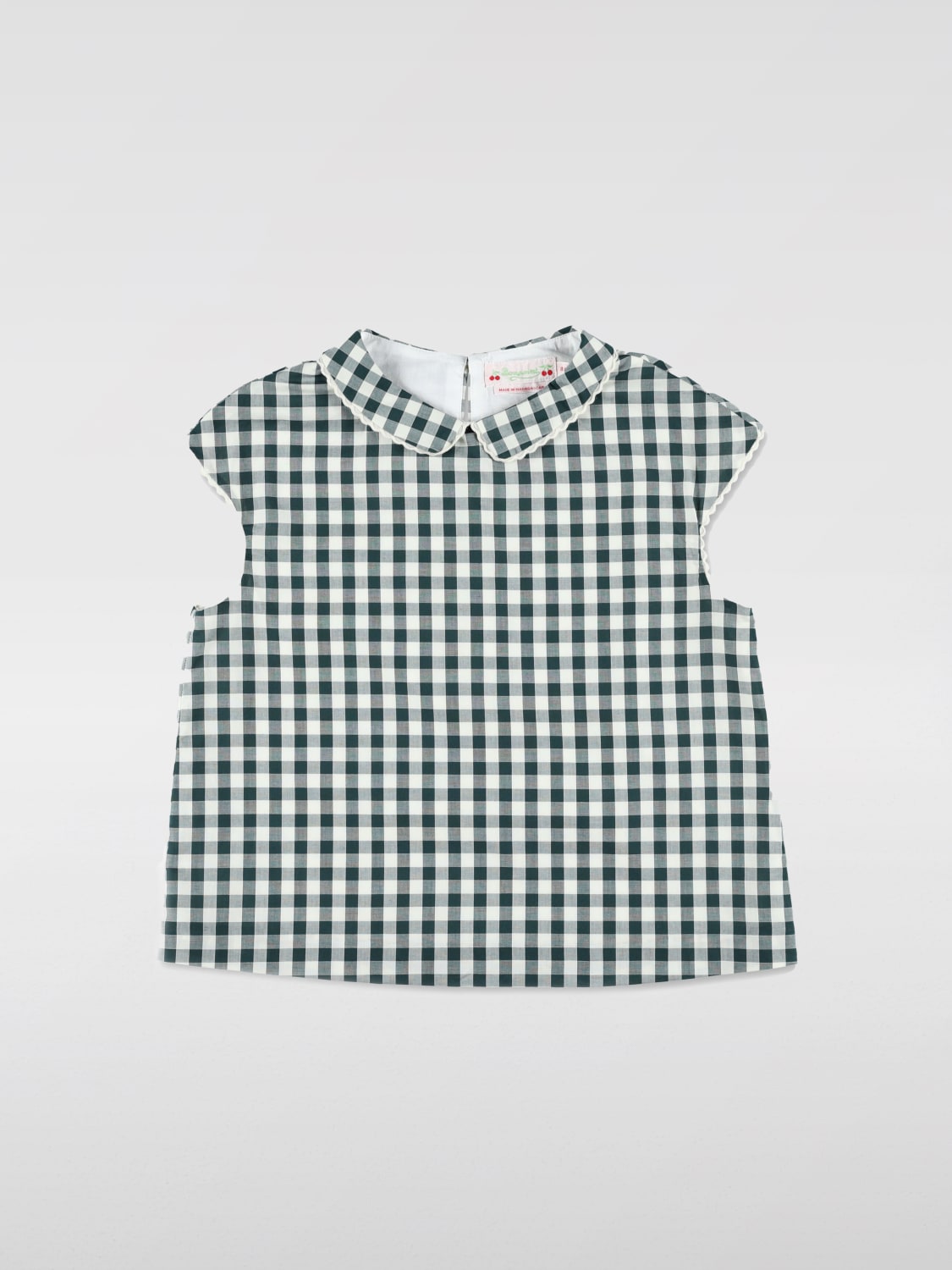 BONPOINT CHEMISE: T-shirt enfant Bonpoint, Gris - Img 1