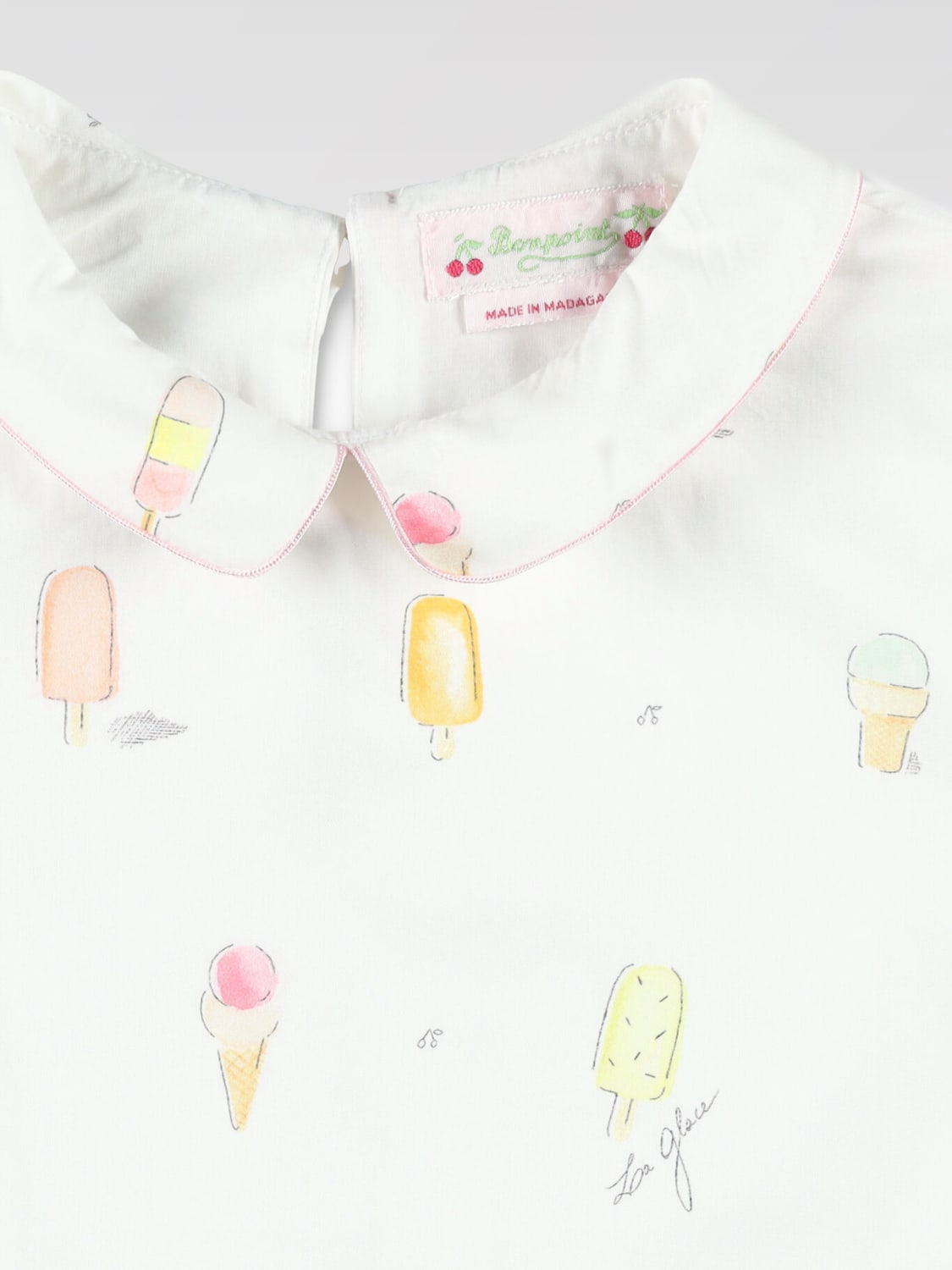 BONPOINT TOP: Top kinder Bonpoint, Weiß - Img 3