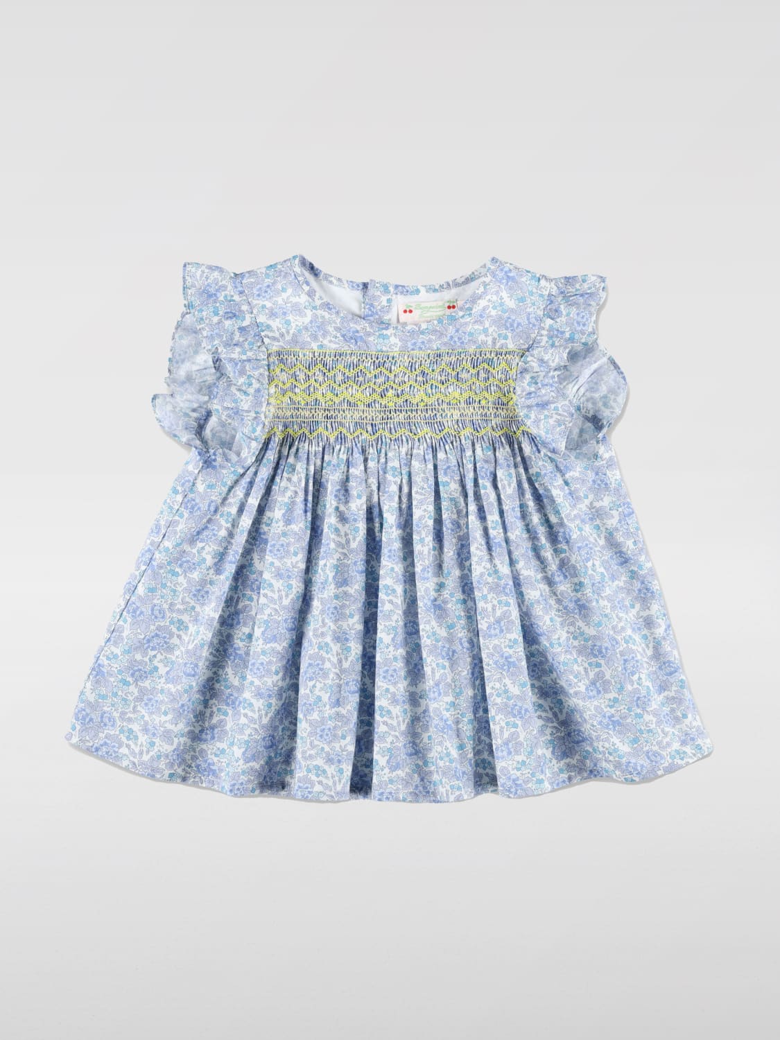 BONPOINT TOP: Top kids Bonpoint, Blue - Img 1