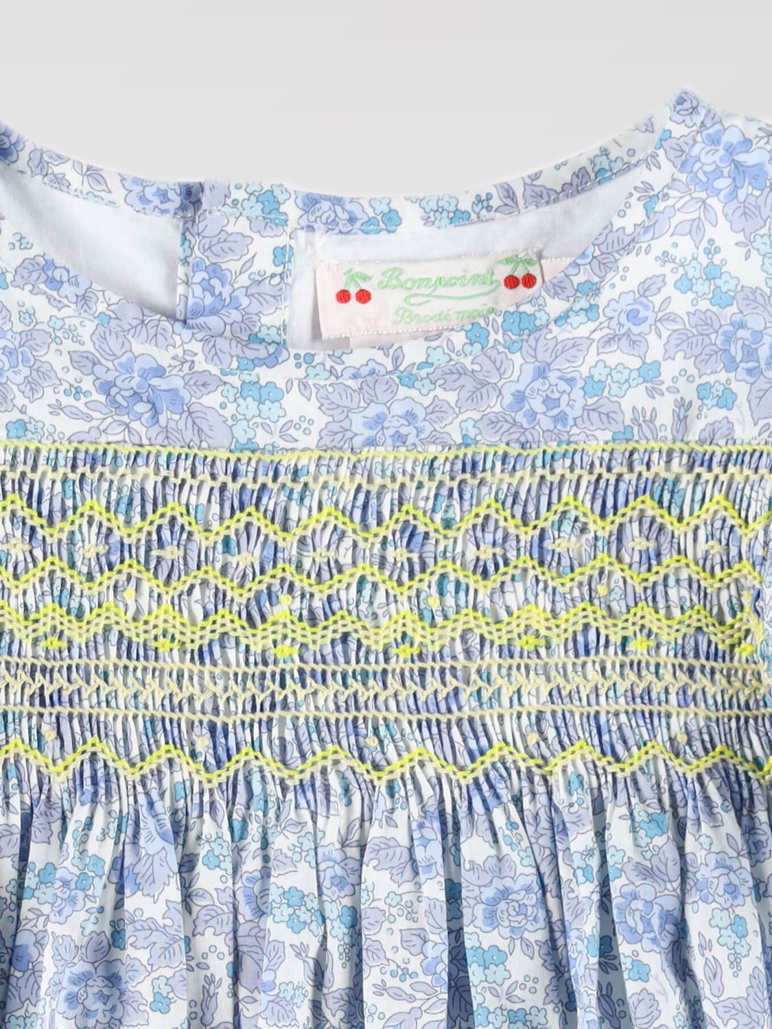 BONPOINT TOP: Top kids Bonpoint, Blue - Img 3