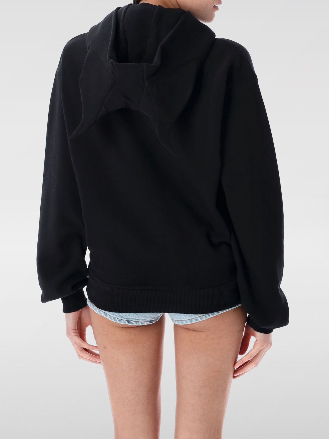 COPERNI SUDADERA: Sudadera mujer Coperni, Negro - Img 2