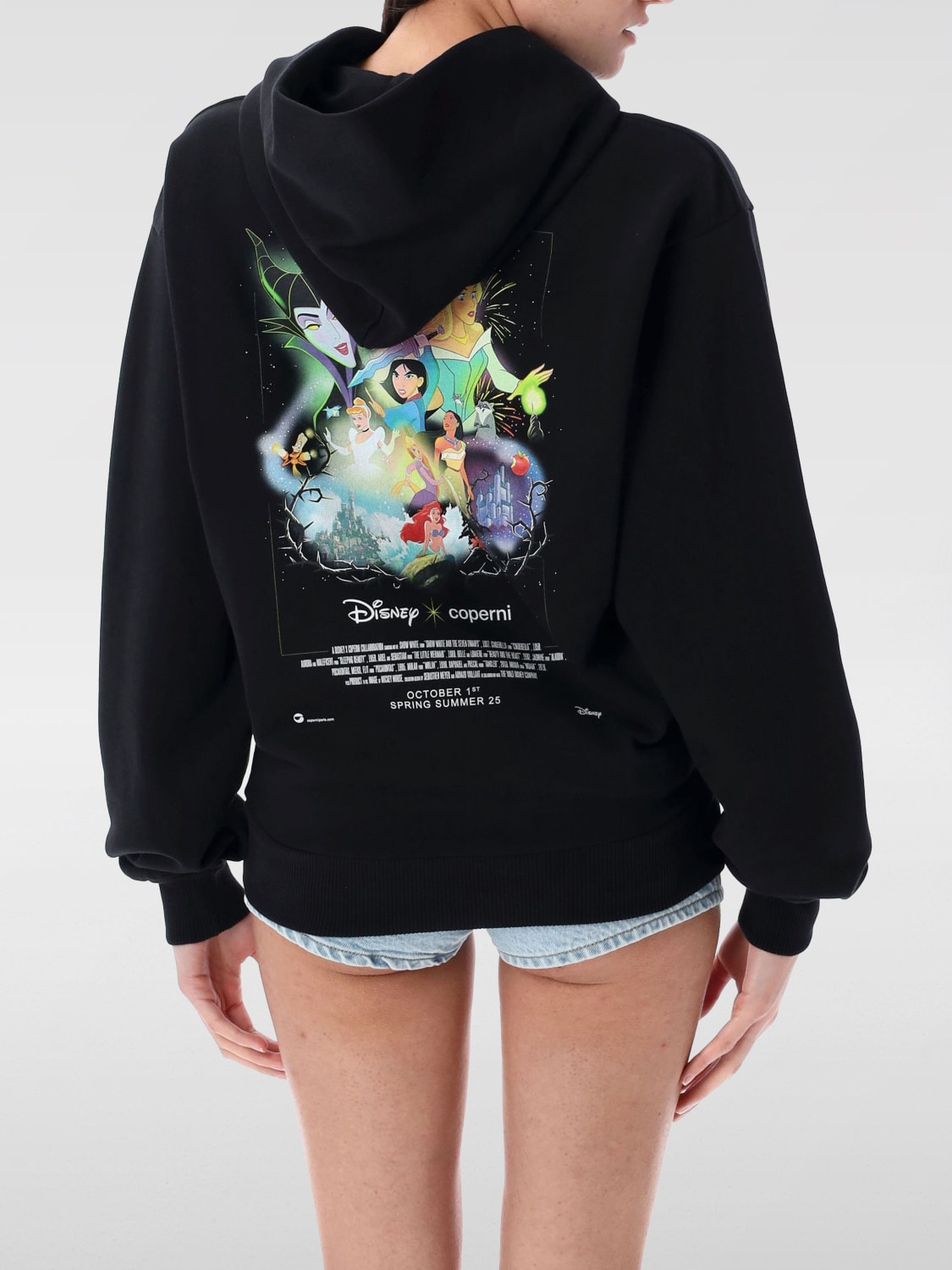 COPERNI SWEATSHIRT: Swimsuit woman Coperni, Black - Img 2