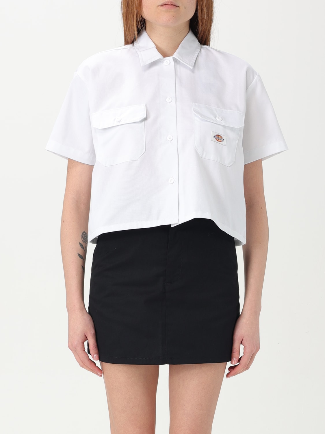DICKIES CHEMISE: Chemise femme Dickies, Blanc - Img 1