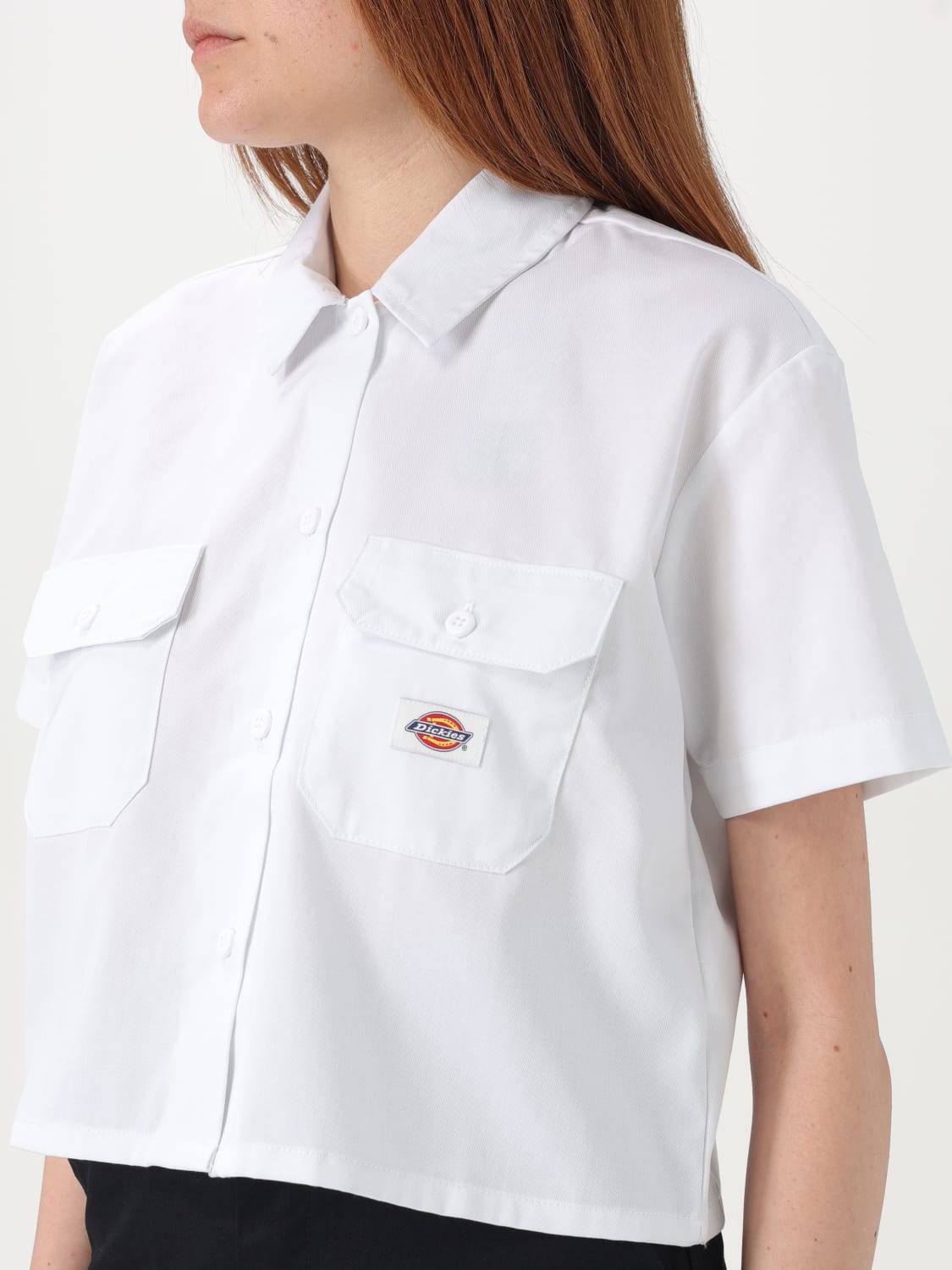 DICKIES CHEMISE: Chemise femme Dickies, Blanc - Img 4
