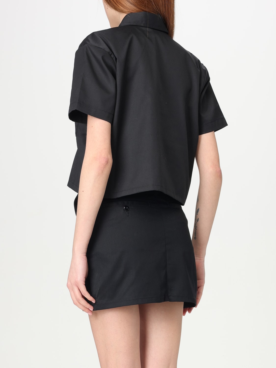 DICKIES HEMDBLUSE: Hemdbluse damen Dickies, Schwarz - Img 3