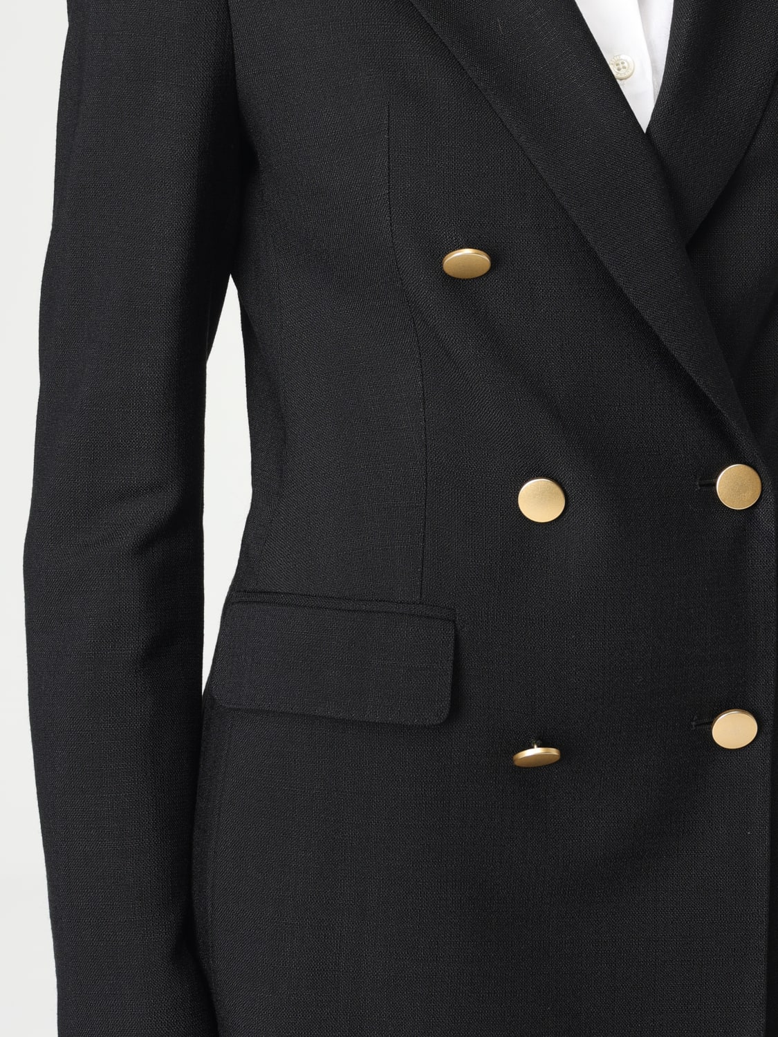 ジャケット TAGLIATORE Woman Jacket Black JNAYADE10L340159 EN822 TAGLIATORE: Jacket woman - Black | Tagliatore blazer