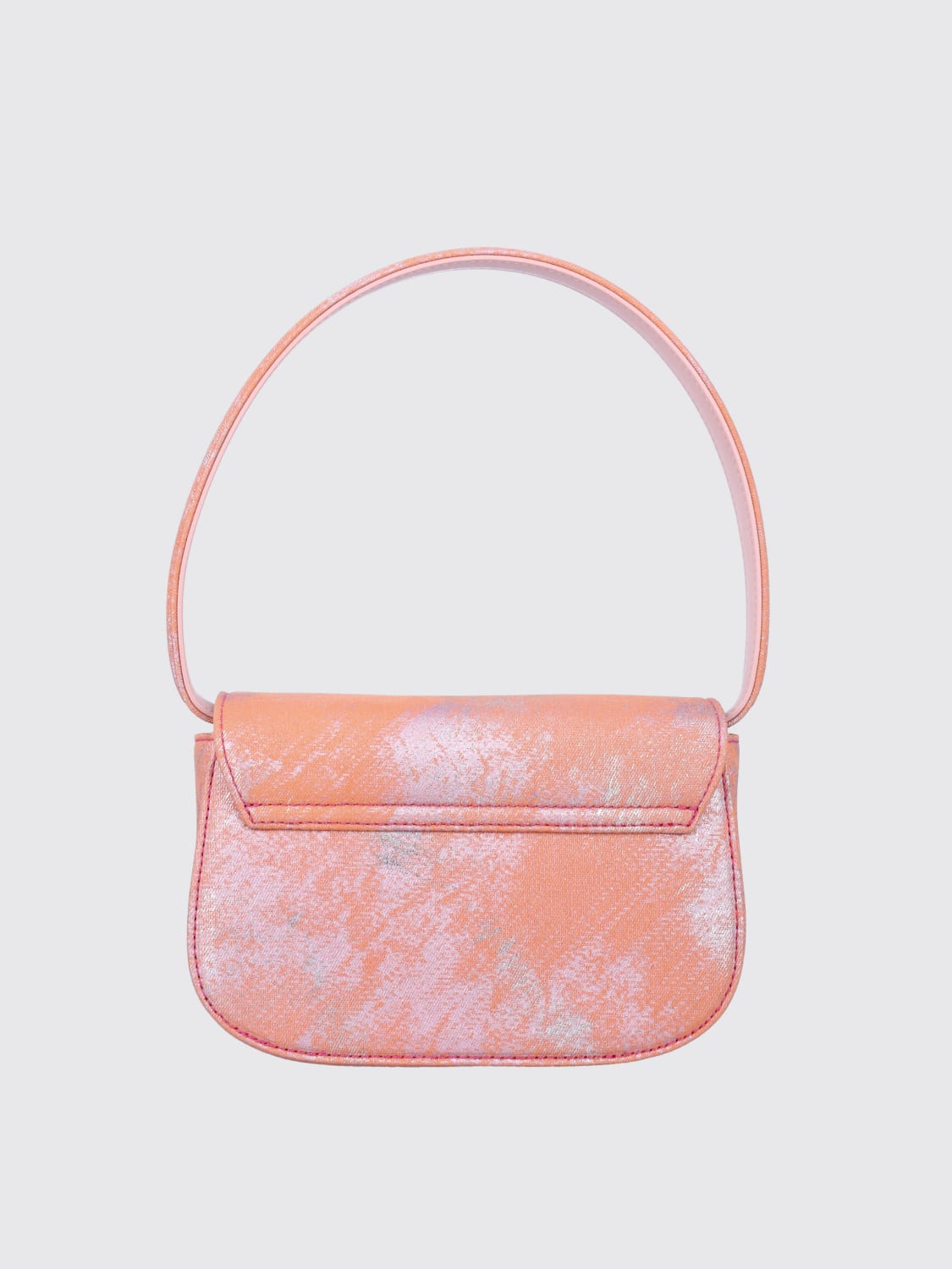 ハンドバッグ DIESEL Woman Handbag Pink X08396P6810 HA323 DIESEL: Handbag woman - Pink | Diesel shoulder bag
