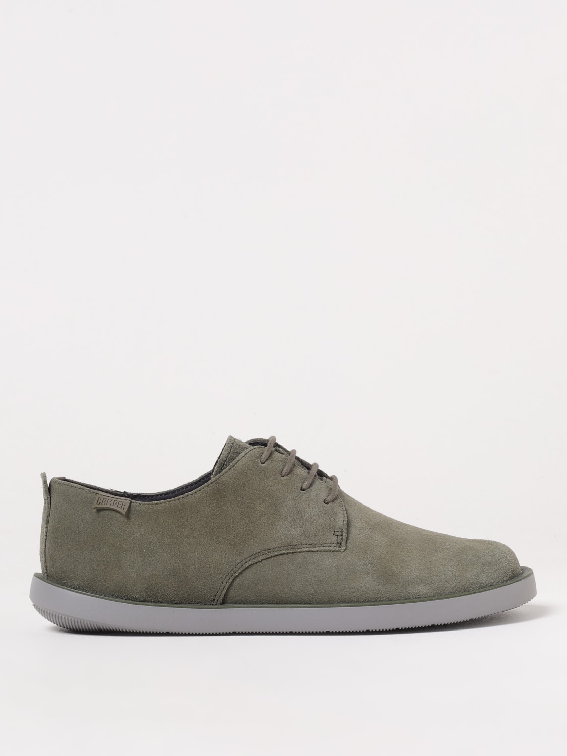 CAMPER BROGUE SHOES: Brogue shoes men Camper, Green - Img 1