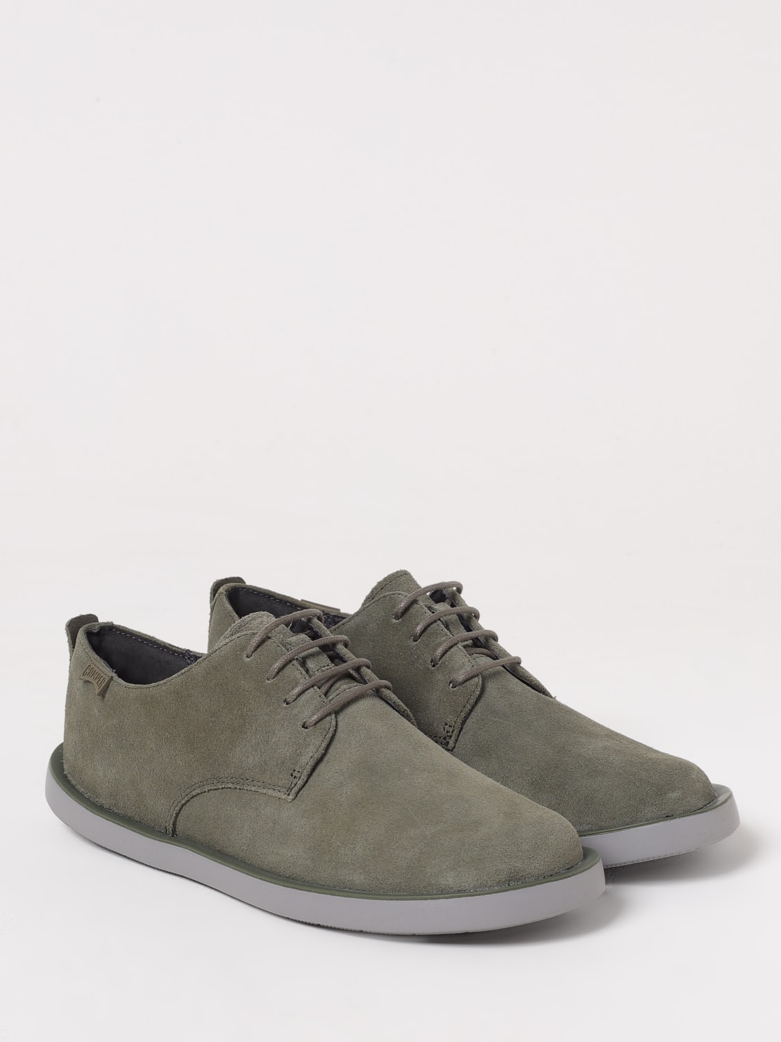 CAMPER BROGUE SHOES: Brogue shoes men Camper, Green - Img 2