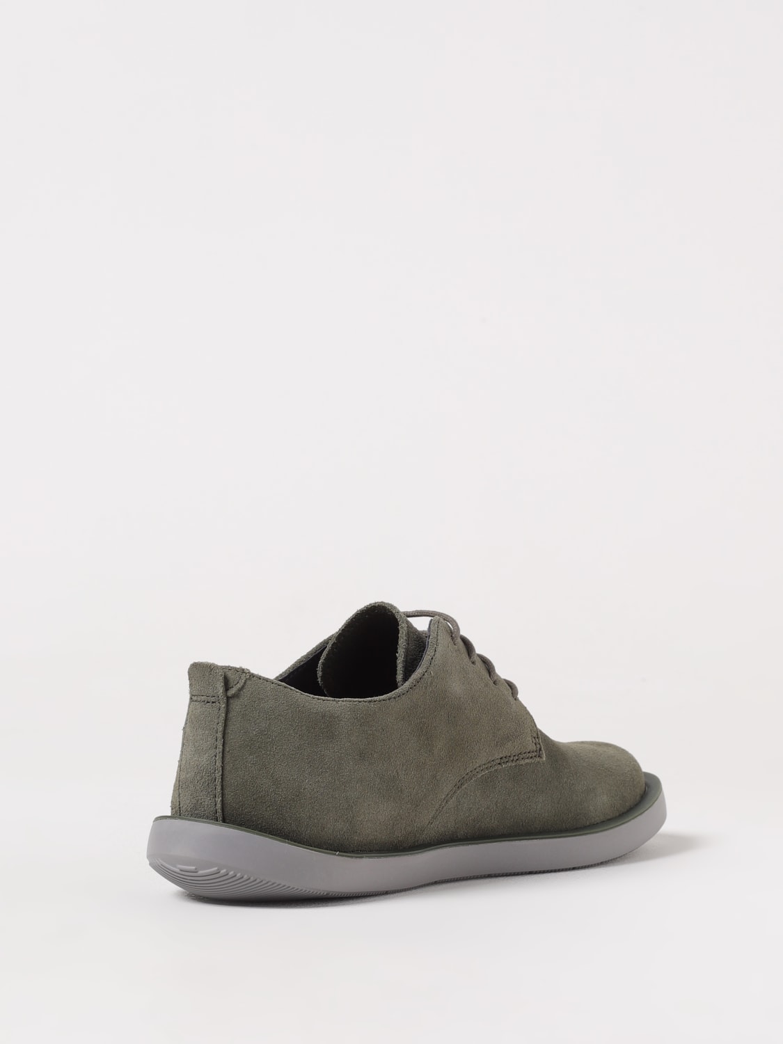 CAMPER BROGUE SHOES: Brogue shoes men Camper, Green - Img 3