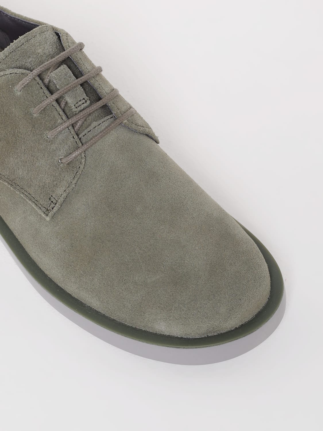 CAMPER BROGUE SHOES: Brogue shoes men Camper, Green - Img 4