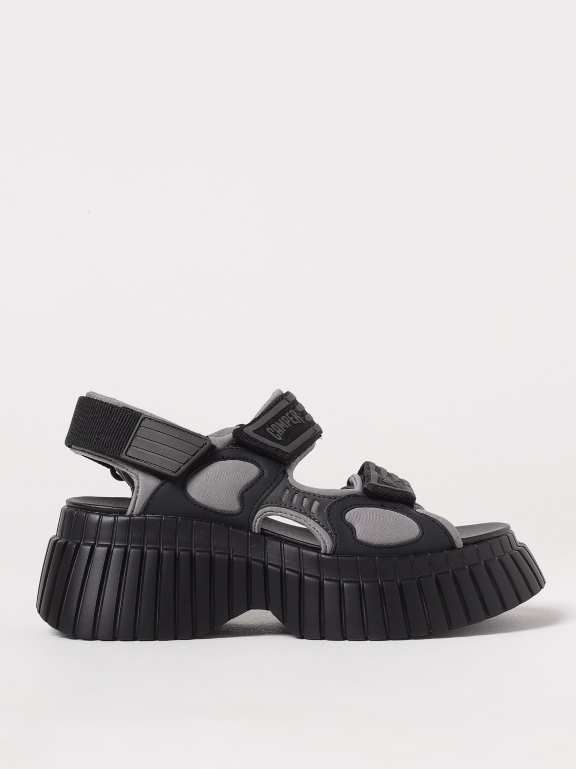 CAMPER: Flat sandals woman - Multicolor | Camper heeled