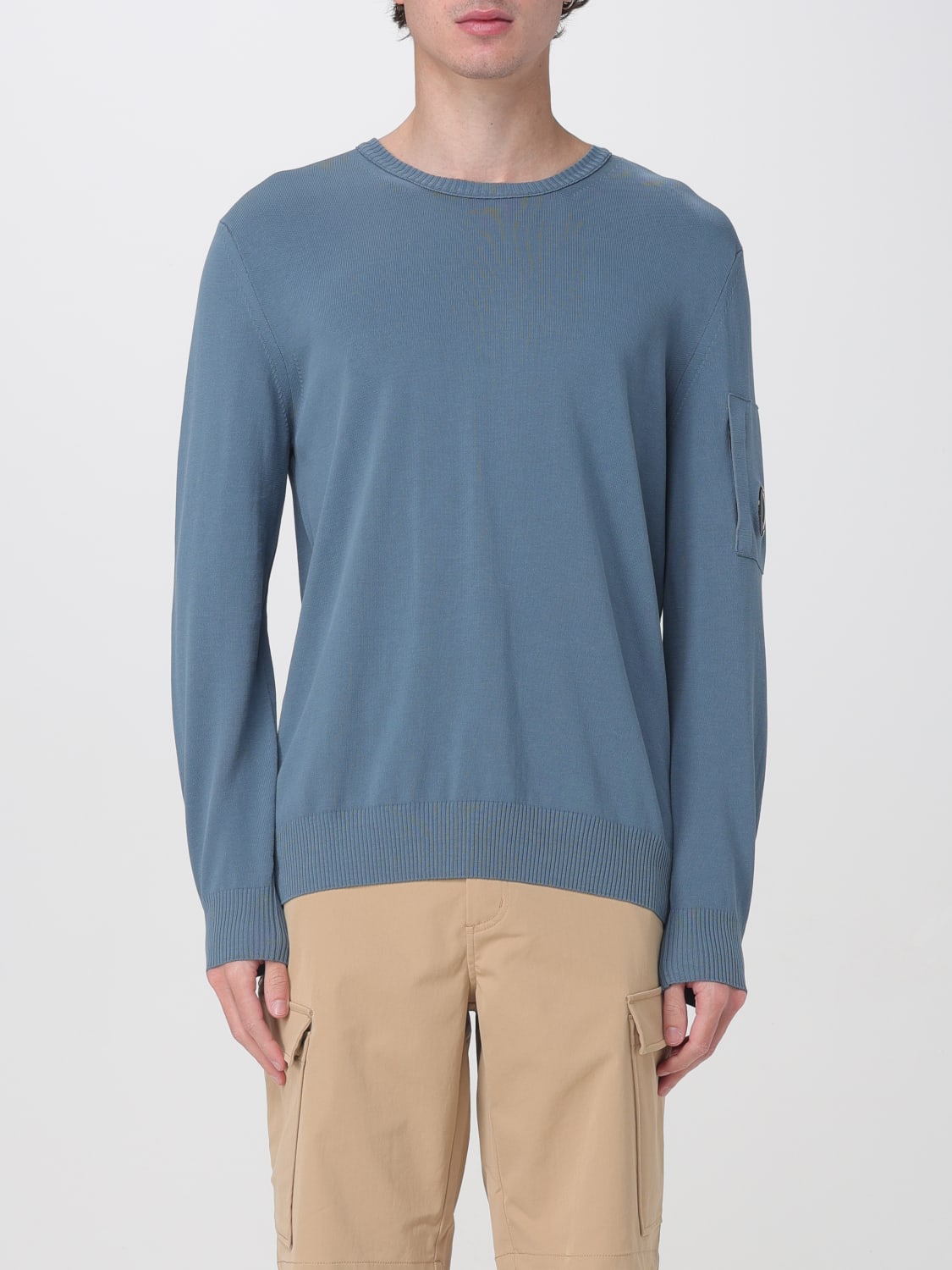 C.P. COMPANY PULLOVER: Pullover herren C.P. Company, Weiß - Img 1