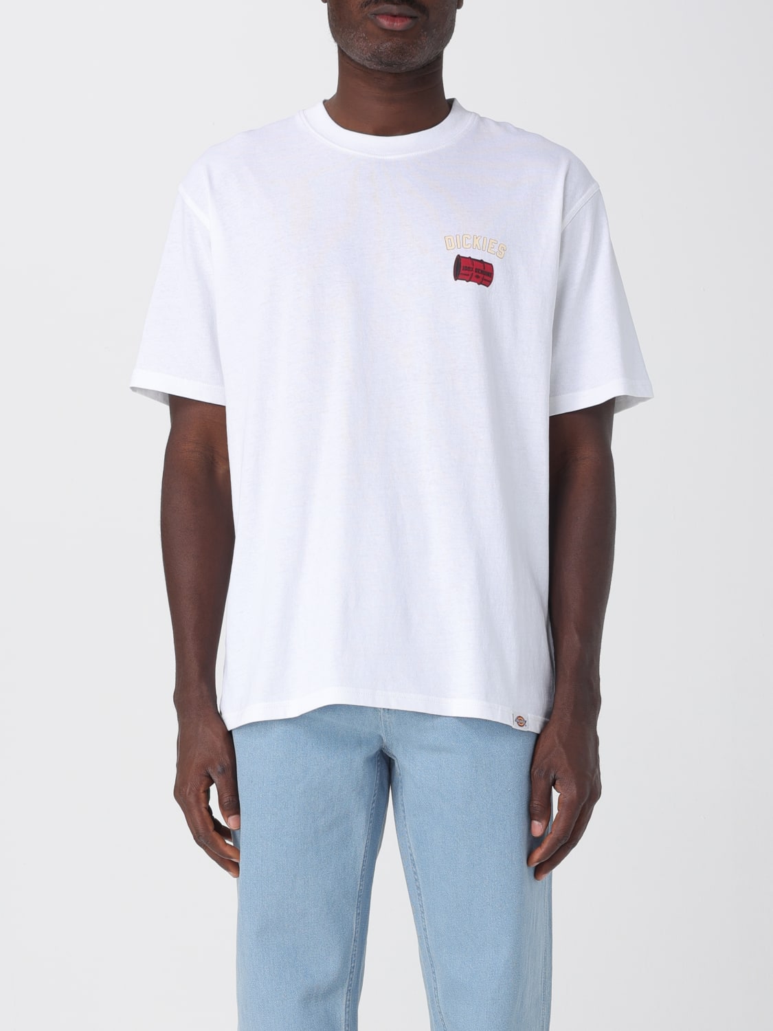 DICKIES T-SHIRT: T-shirt men Dickies, White - Img 1