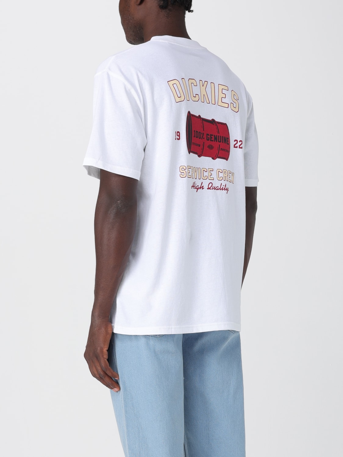 DICKIES T-SHIRT: T-shirt men Dickies, White - Img 2