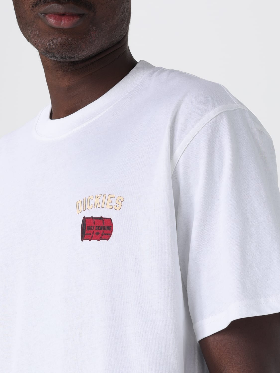 DICKIES T-SHIRT: T-shirt men Dickies, White - Img 3
